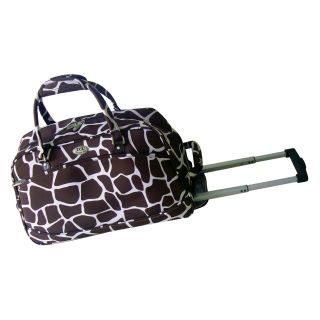 Travelers Club Luggage 20 in. Rolling Fashion Duffel   Sports & Duffel Bags