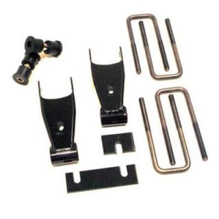 Ground Force Leaf Spring Shackles and Hangers