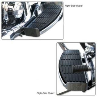 Boot DR Chrome Plated Motorcycle Boot Guards