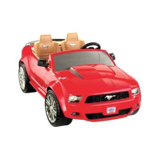 Fisher Price Battery Powered Ford Mustang P8195   Battery Powered Riding Toys
