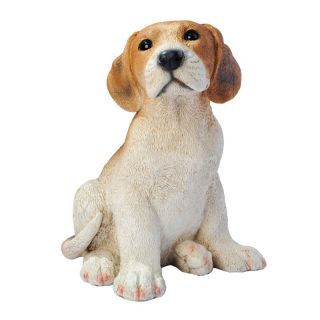 Beagle Puppy Dog Statue   Garden Statues