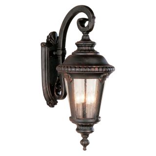 Bel Air Saddle Rock Outdoor Wall Light   29H in.   Outdoor Wall Lights