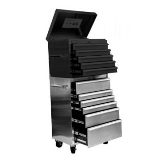 Trinity 32 in. Stainless Steel Roller Tool Chest   Tool Chests & Cabinets