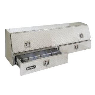 Buyers 72 in. Aluminum Contractors Tool Box with Drawers   Truck Tool Boxes