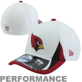 New Era Arizona Cardinals Toddler 2013 Training Performance Flex Hat   White