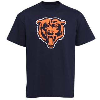 Chicago Bears Preschool Primary Logo T Shirt   Navy Blue  