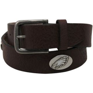 Philadelphia Eagles Vintage Leather Belt   Brown