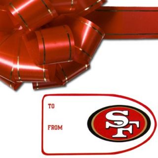 San Francisco 49ers 3 Pack Team Gift Tag Sheets