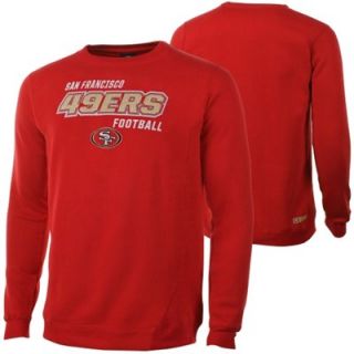 San Francisco 49ers Youth Crew Sweatshirt   Scarlet
