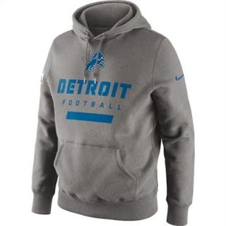Nike Detroit Lions Classic Property Of Hooded Sweatshirt