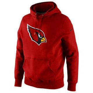 Nike Arizona Cardinals Classic Logo Pullover Hoodie Sweatshirt   Cardinal