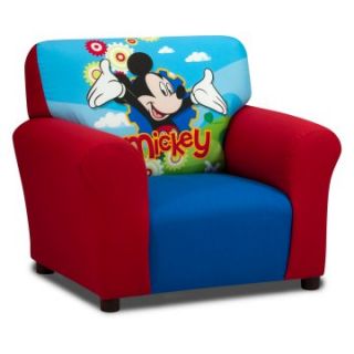 Disney Mickey Mouse Club Chair   Kids Arm Chairs