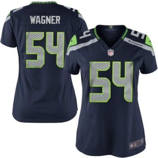 Nike Bobby Wagner Seattle Seahawks Ladies Game Jersey   College Navy