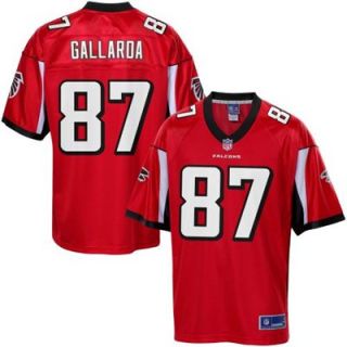 Pro Line Mens Atlanta Falcons Tommy Gallarda Team Color Jersey