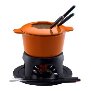 GIVENEU Electric Fondue Pot Sets with Barbecue Grill 600ml Fondue Pot with  8 Forks and Electric Rac - Matthews Auctioneers