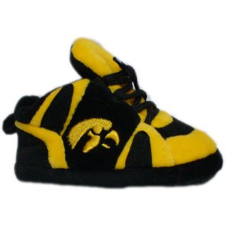 Comfy Feet NCAA Baby Slippers   Iowa Hawkeyes   Kids Slippers