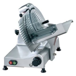 Omcan 250R 10 in. Commercial Food Slicer   Meat Slicers and Saws