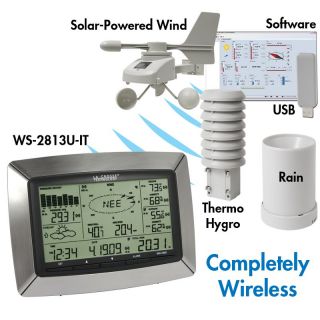 La Crosse Technology Professional Wireless Weather Station   Weather Stations