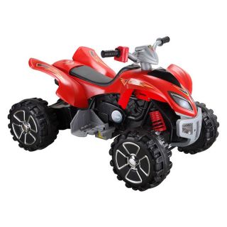 Mini Motos ATV 12V Red   Battery Powered Riding Toys