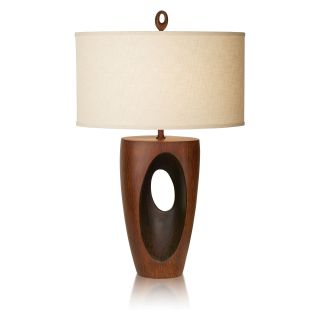 Pacific Coast Lighting Kathy Ireland Gallery African Eclipse Table Lamp   Table Lamps