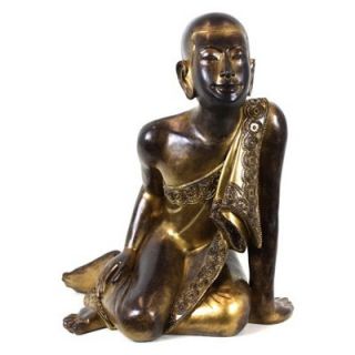 Urban Trends 23H in. Resin Buddha Decoration   Sculptures & Figurines