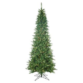 Pre Lit Narrow Nordic Fir Christmas Tree   Christmas Trees
