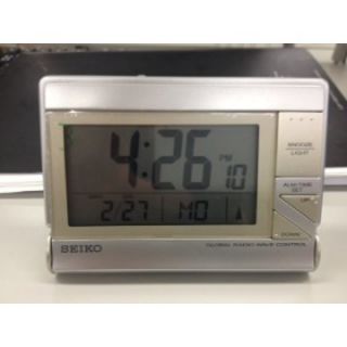Seiko Mini Travel Alarm Clock   4W x 3.14H in.   Alarm Clocks