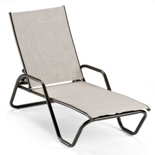 Telescope Casual Gardenella Sling Stackable Chaise Lounge   Outdoor Chaise Lounges