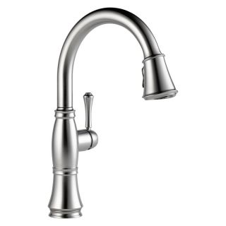 Delta Cassidy 9197 Single Handle Pull Down Kitchen Faucet   Kitchen Faucets
