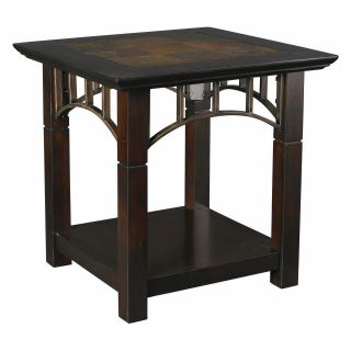 Hammary Vecchio Square End Table   End Tables