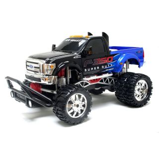New Bright 15 in. R/C F 350 Super Duty Dually Showhouse Customs with Lights and Sounds   Vehicles & Remote Controlled Toys