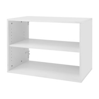 Organized Living freedomRail Big O Box Shelf Unit   Closet System Components