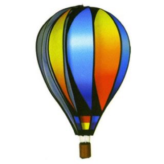 Premier Designs 22 in. Sunset Gradient Hot Air Balloon Wind Spinner   Wind Spinners