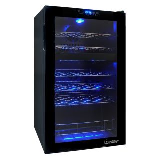 Vinotemp 29 Bottle Dual Zone Touch Screen Wine Cooler   Wine Coolers