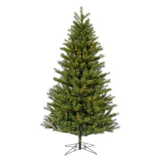 Augusta Pine Pre lit Christmas Tree   Christmas