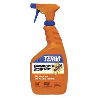 TERRO Ready to Use Carpenter Ant & Termite Killer Spray   Crawling Insects
