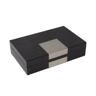 Bey Berk Lacquered Wooden Jewelry Box   Womens Jewelry Boxes