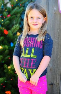 Peek Tee & Skinny Jeans (Toddler Girls, Little Girls & Big Girls)