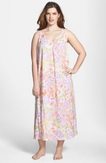 Lauren Ralph Lauren Knit Jersey Ballet Nightgown (Plus Size)