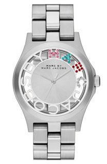 MARC BY MARC JACOBS Henry Skeleton Glitz Bracelet Watch, 40mm