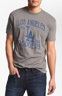 47 Brand Los Angeles Dodgers   Flanker T Shirt