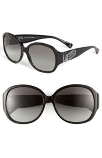 COACH Angeline 57mm Gradient Oversized Sunglasses