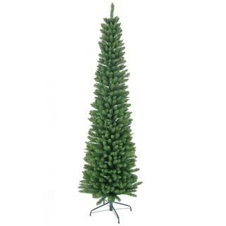 7 foot 400 tip Green Pencil Tree Seasonal Decor