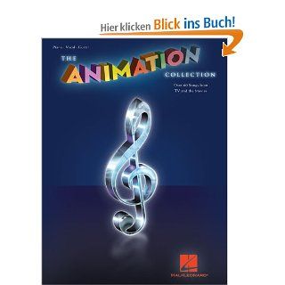 The Animation Collection Piano/Vocal/Guitar (Pvg) Hal Leonard Publishing Corporation Englische Bücher