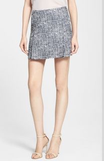 Sejour Coastal Tweed Skirt (Plus Size)