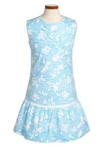 Milly Minis Combo Belted Dress (Toddler Girls, Little Girls & Big Girls)