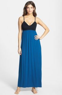 Donna Karan Liquid Jersey Empire Waist Nightgown