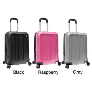 Travelers Choice Glacier 21 inch Hardside Expandable Carry On Spinner Upright Carry On Uprights