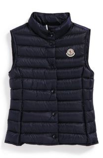 Moncler Quilted Down Vest (Big Girls)