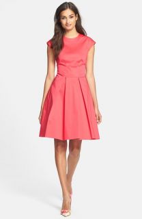 kate spade new york vail cotton blend fit & flare dress